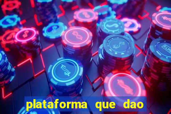 plataforma que dao bonus no cadastro